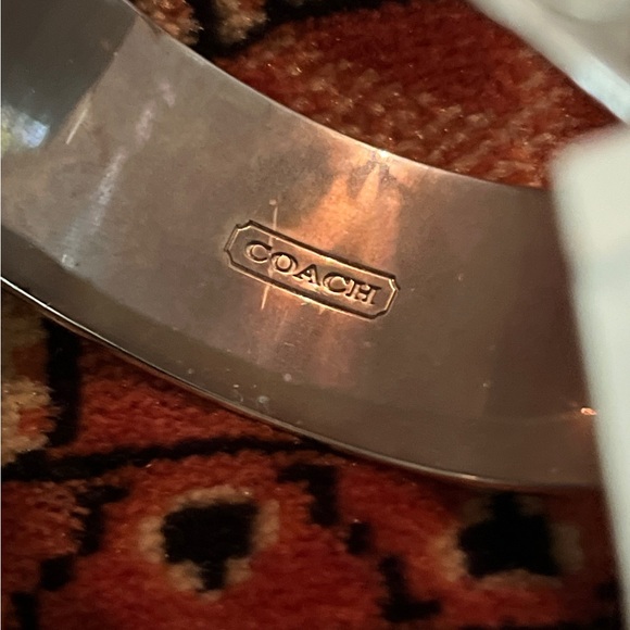 Coach Signature Bangle Bracelet - Picture 3 of 3